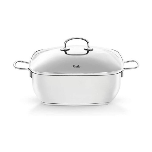 Fissler Γάστρα Ανοξείδωτη με Αντικολλητική Επίστρωση Secural 28x28cm-6,5Lt