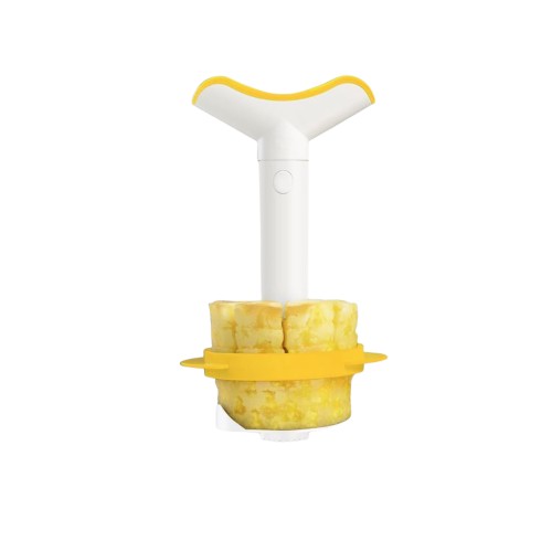 Vacuvin Καθαριστής-Κόφτης Ανανά Λευκός/Κίτρινος - Πλαστικός