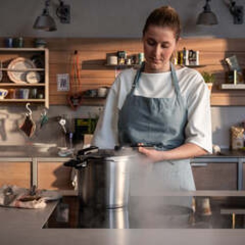 FISSLER Χύτρα Ταχύτητος Vitaquick Premium 4,5Lt με Καλάθι Ατμού