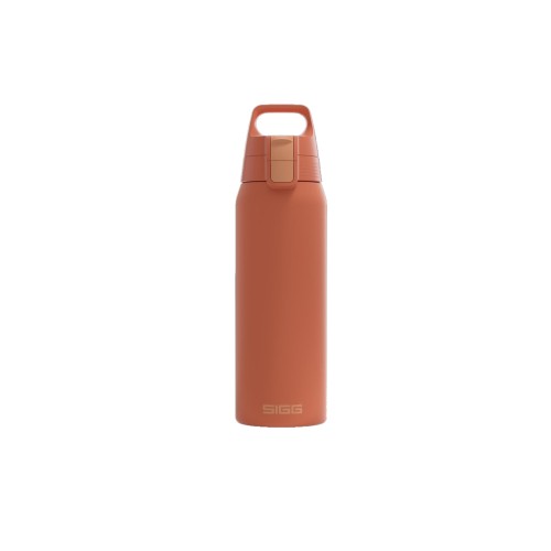Sigg Παγούρι Θερμομονωτικό Ανοξείδωτο 0,75Lt Eco Red Shield Therm One