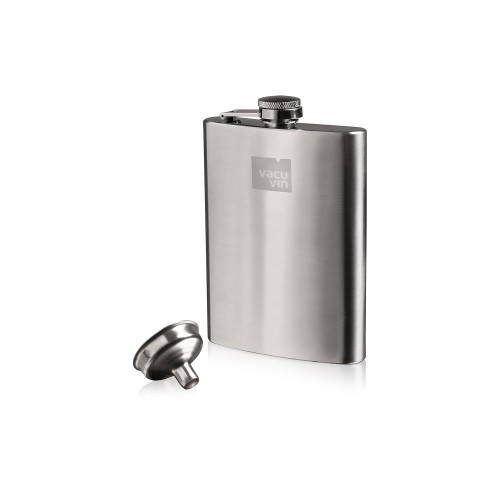 Vacuvin Φλασκί 24cl με Χωνί Ανοξείδωτο
