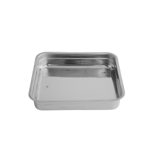 Cook-Shop Ταψί Παραλληλόγραμμο 37x32cm AISI 430 (18/c)