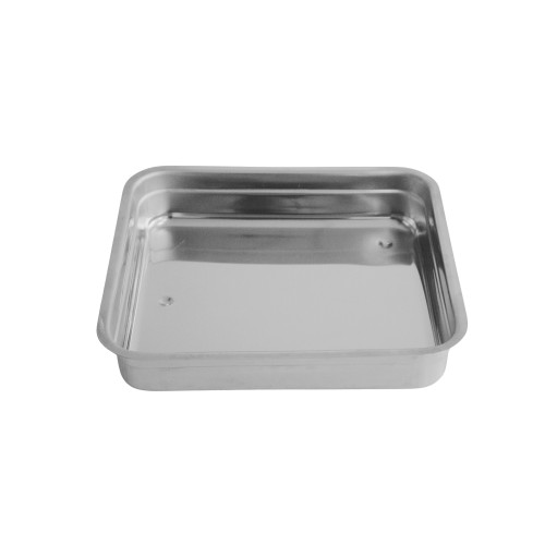 Cook-Shop Ταψί Παραλληλόγραμμο 40x35cm AISI 430 (18/c)