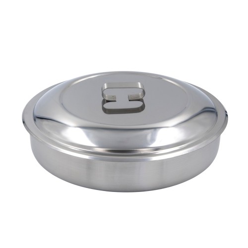 Cook-Shop Ταψί Στρογγυλό με Καπάκι 18/C 36cm