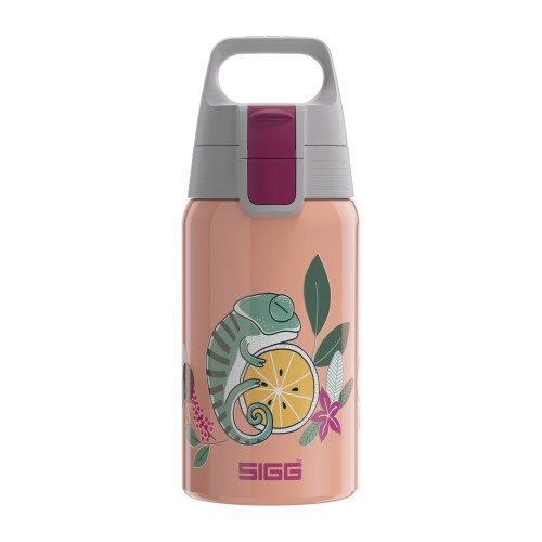 Sigg Ανοξείδωτο Παγούρι Shield One Flora 0,5Lt