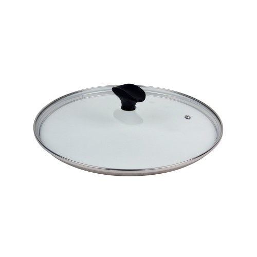 Cook-Shop Καπάκι Στρογγυλό Γυάλινο 28cm