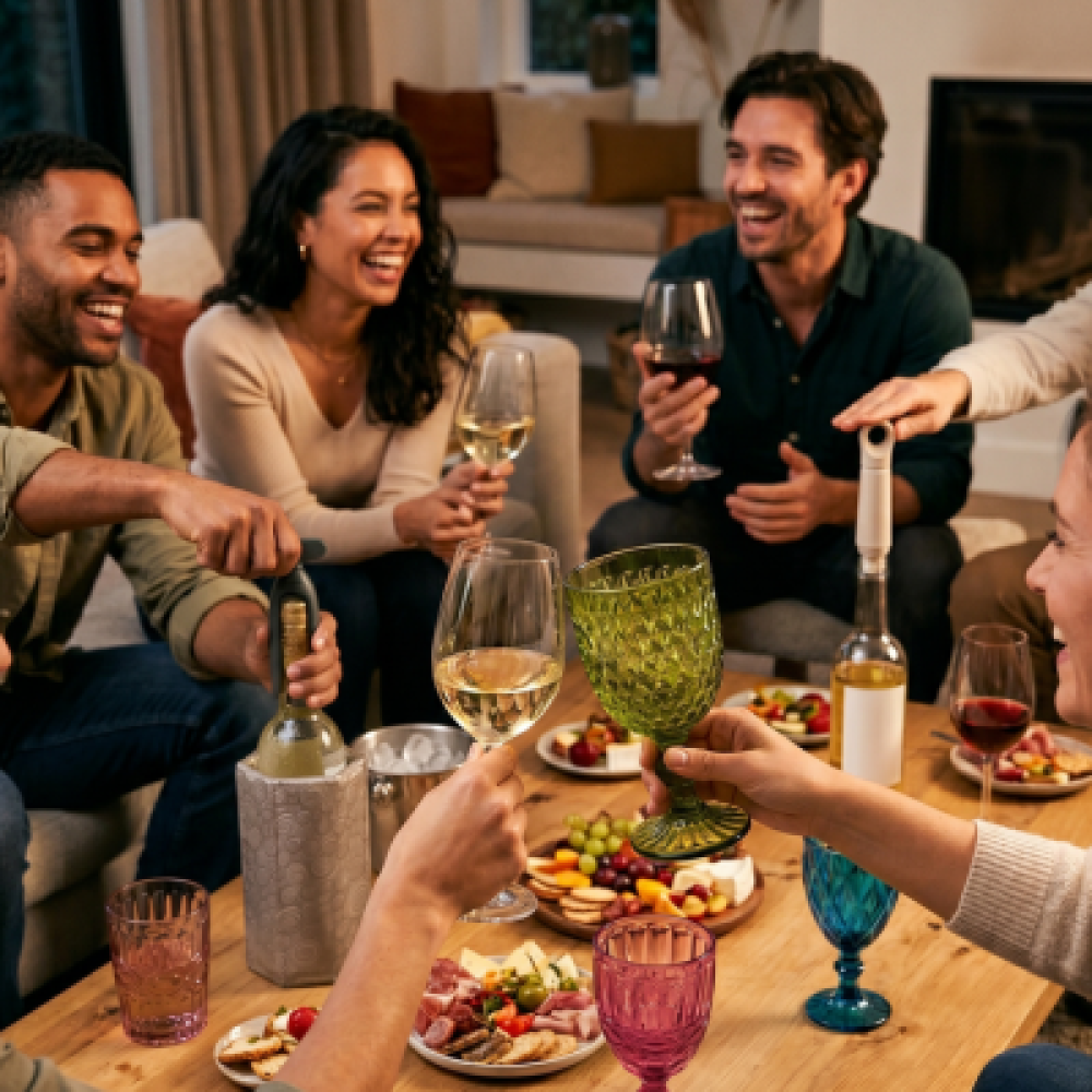 Wine O’Clock: Τα Essentials για το πιο Cool House Wine Party!