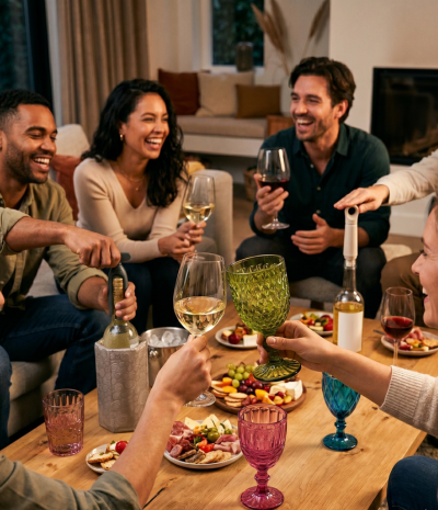 Wine O’Clock: Τα Essentials για το πιο Cool House Wine Party!