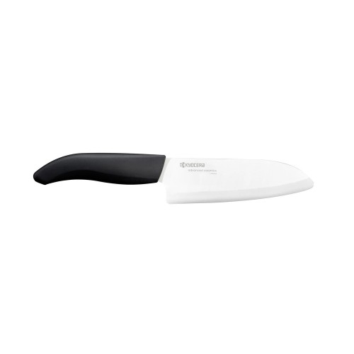 Kyocera Μαχαίρι Santoku 14cm με Κεραμική Λάμα Μαύρη Λαβή -Gen
