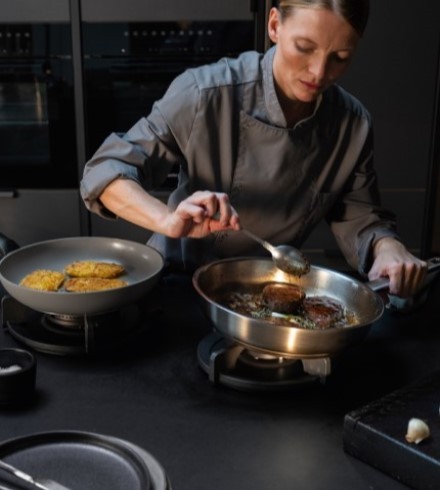 Τηγάνια / Πλακερό