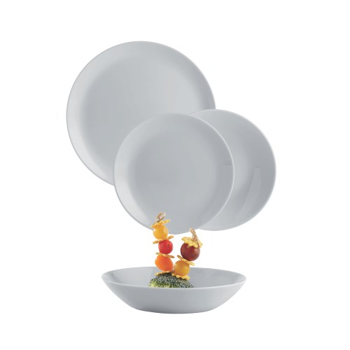 Luminarc Σερβίτσιο 18 Τεμαχίων Granite Diwali - Γυαλί