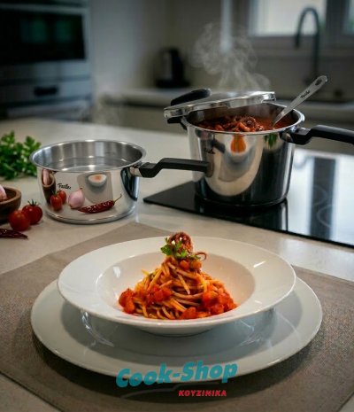 ΣΠΑΓΓΕΤΙ ΜΕ ΧΤΑΠΟΔΙ