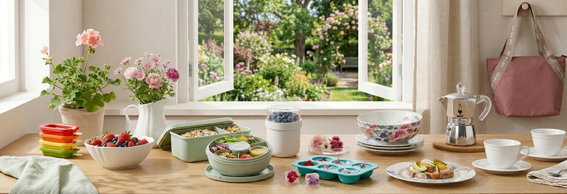 Mix & Match: Χρωματίστε την καθημερινότητα στην κουζίνα σας!