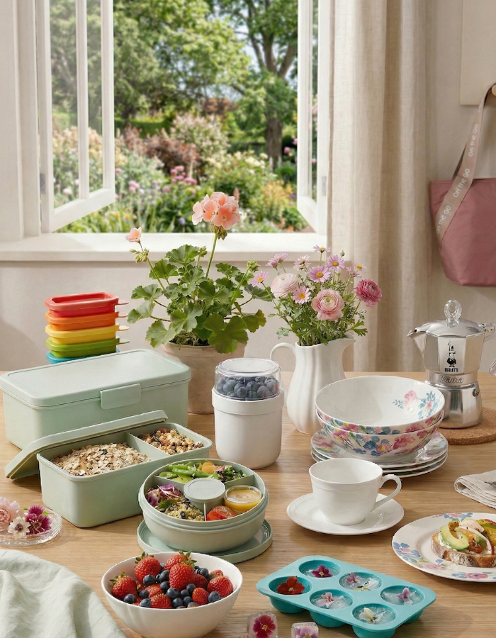 Mix & Match: Χρωματίστε την καθημερινότητα στην κουζίνα σας!