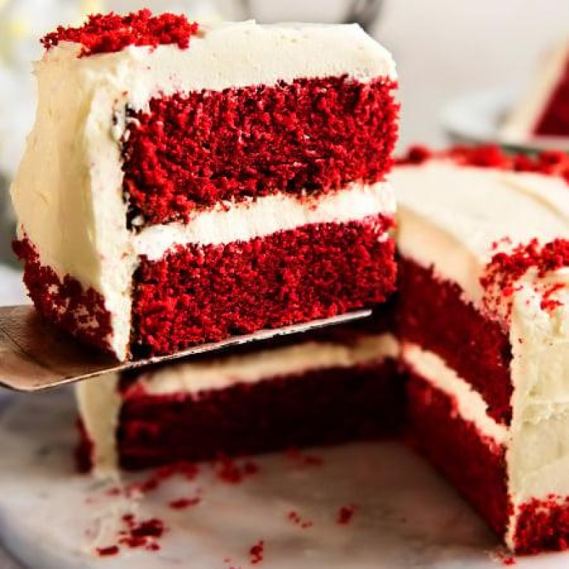RED VELVET CAKE- ΜΙΑ ΠΑΛΙΑ ΙΣΤΟΡΙΑ ΞΑΝΑΖΕΙ.
