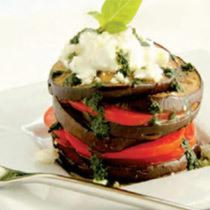 ΜΕΛΙΤΖΑΝΕΣ ΜΕ ΝΤΟΜΑΤΕΣ ΚΑΙ ΦΕΤΑ