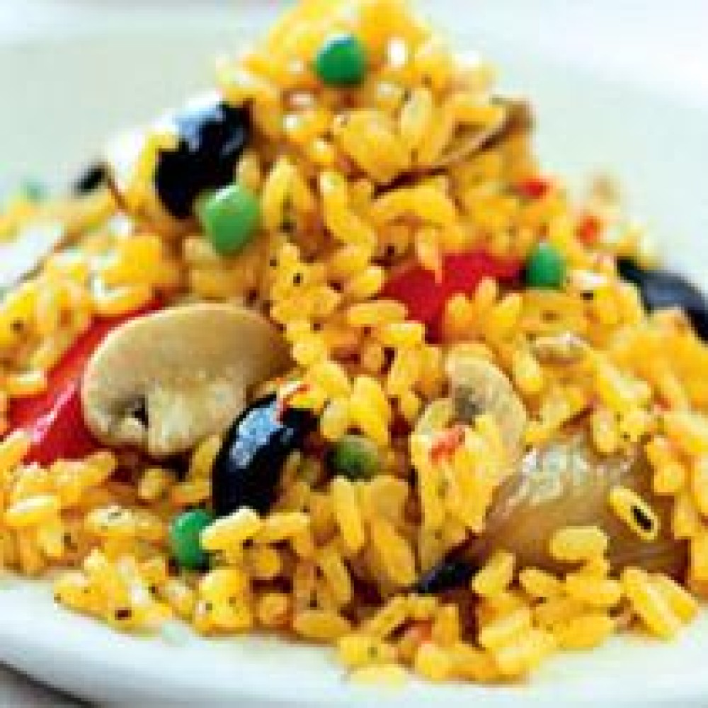 ΡΙΖΟΤΟ ΜΕ ΚΡΟΚΟ ΚΑΙ ΛΑΧΑΝΙΚΑ