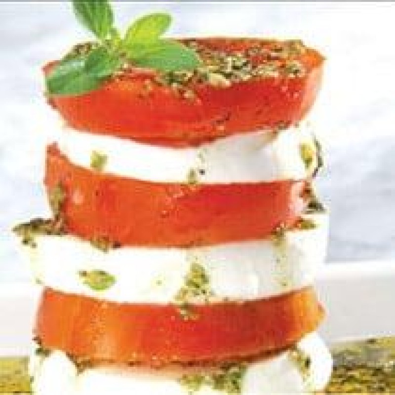 ΠΥΡΓΑΚΙΑ ΜΕ ΜΟΤΣΑΡΕΛΑ ΚΑΙ ΝΤΟΜΑΤΑ