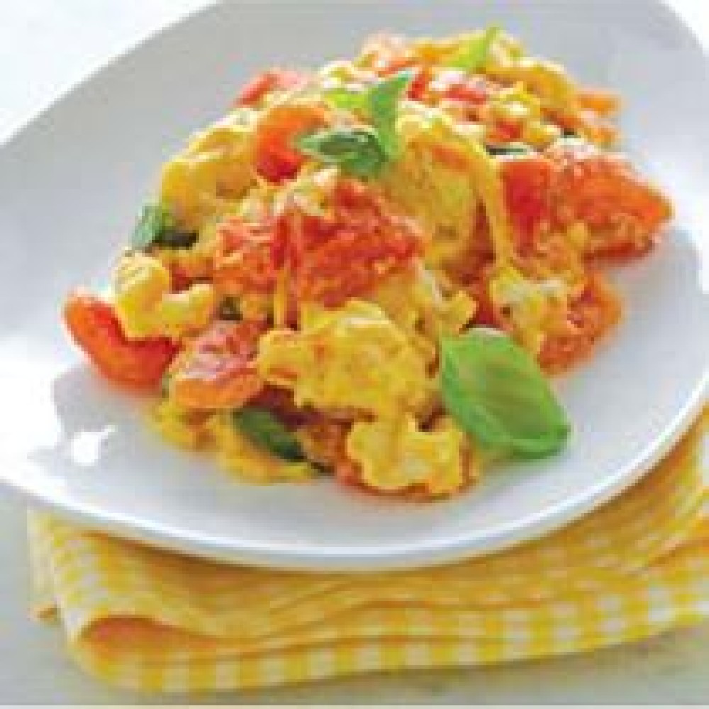 ΣΤΡΑΠΑΤΣΑΔΑ ΜΕ ΓΡΑΒΙΕΡΑ ΚΑΙ ΚΡΕΜΜΥΔΙΑ.