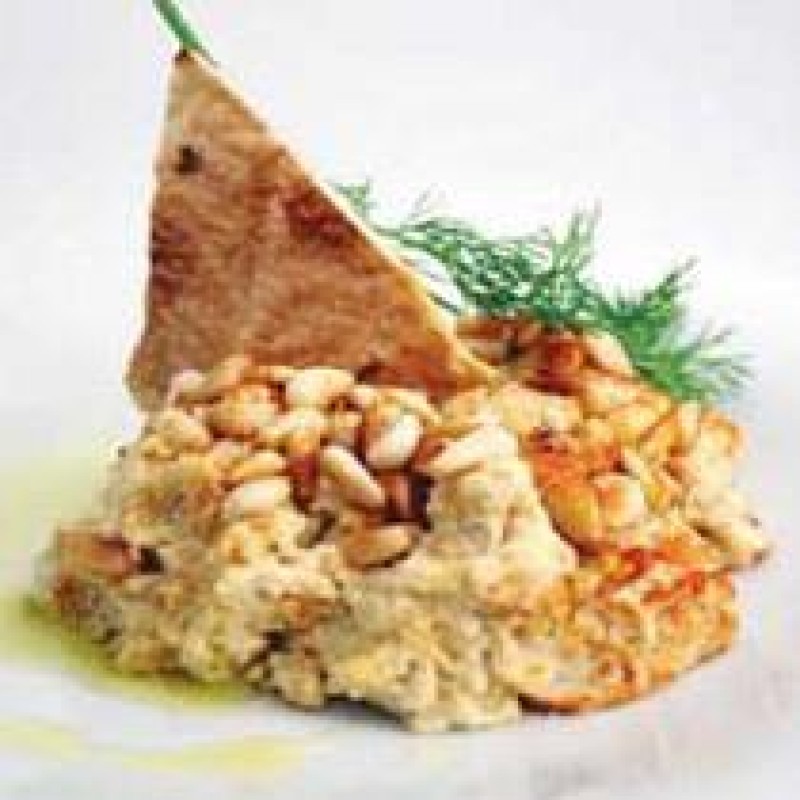 ΧΟΥΜΟΥΣ ΜΕ ΚΟΥΚΟΥΝΑΡΙ (ΡΕΒΙΘΟΣΑΛΑΤΑ)