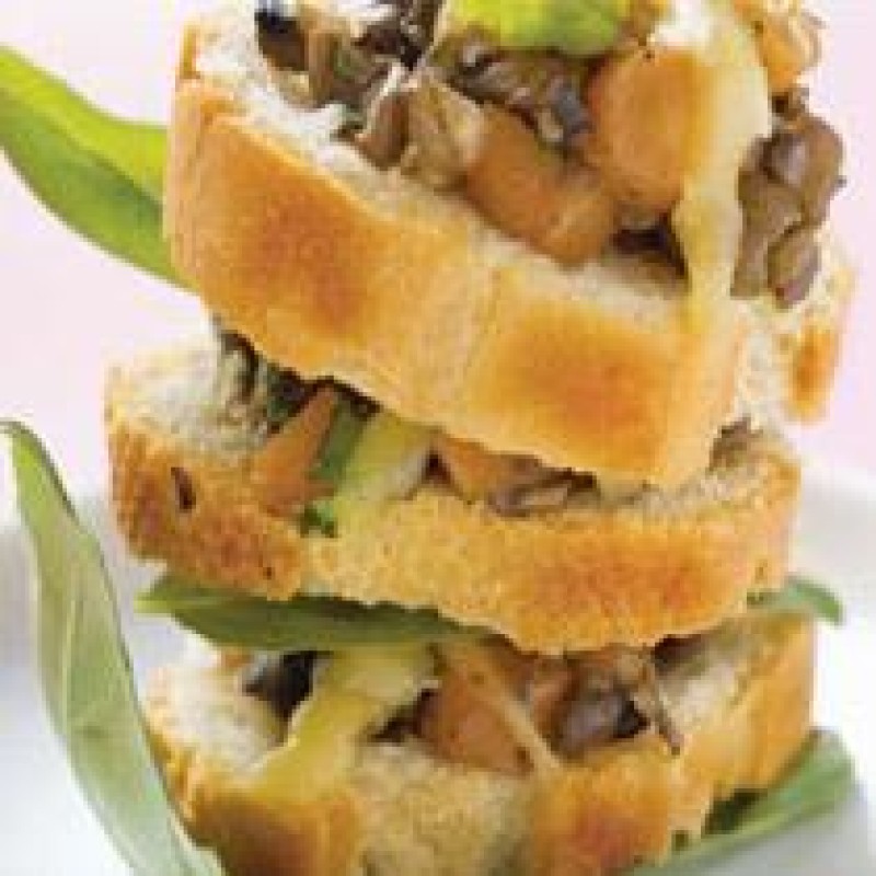 ΜΠΡΟΥΣΚΕΤΕΣ ΜΕ ΚΟΤΟΠΟΥΛΟ ΚΑΙ ΜΑΝΙΤΑΡΙΑ