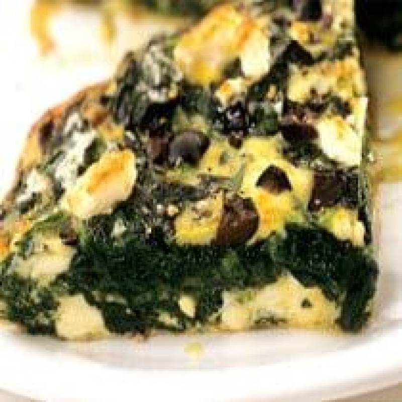 ΟΜΕΛΕΤΑ ΜΕ ΣΠΑΝΑΚΙ ΚΑΙ ΤΥΡΙΑ