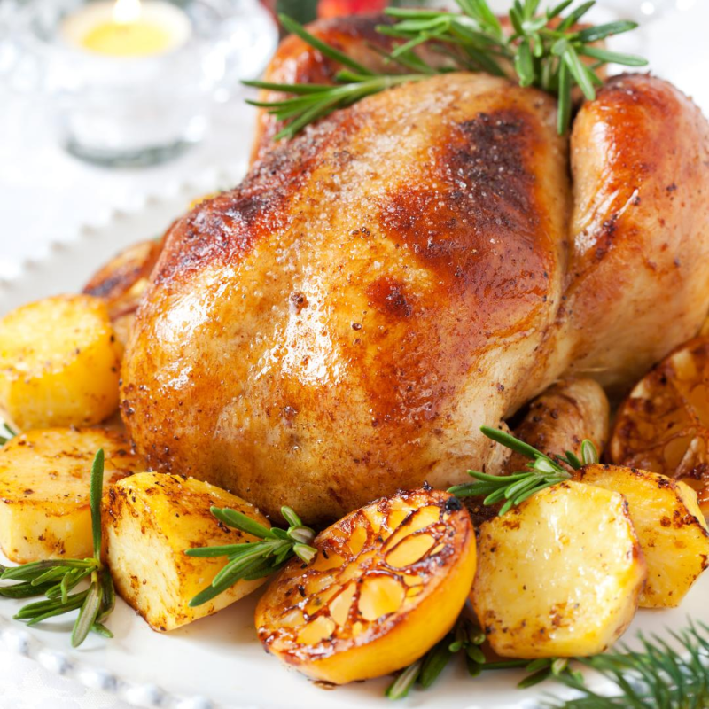 ΚΟΤΟΠΟΥΛΟ ΛΕΜΟΝΑΤΟ ΣΤΟ ΦΟΥΡΝΟ ΜΕ ΠΑΤΑΤΕΣ