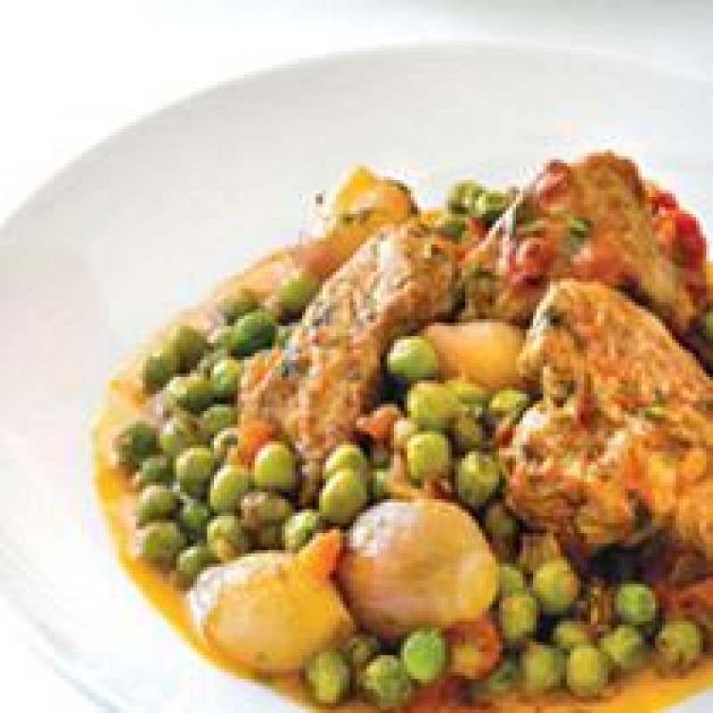 ΜΟΣΧΑΡΑΚΙ ΜΕ ΑΡΑΚΑ ΚΑΙ ΚΡΕΜΜΥΔΑΚΙΑ ΣΤΡΟΓΓΥΛΑ