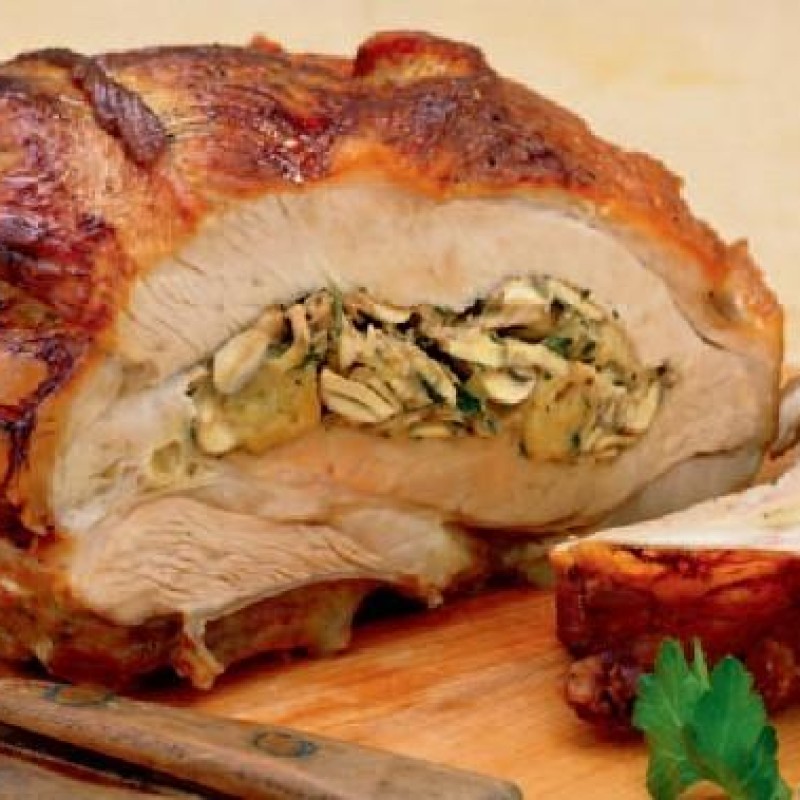 ΡΟΛΟ ΜΟΣΧΑΡΙ ΓΕΜΙΣΤΟ ΜΕ ΜΑΝΙΤΑΡΙΑ ΚΑΙ ΜΕΤΣΟΒΟΝΕ