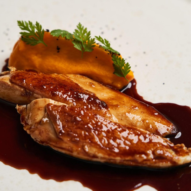 ΦΙΛΕΤΟ ΚΟΤΟΠΟΥΛΟ ΜΕ ΤΗ ΜΕΘΟΔΟ SOUS VIDE