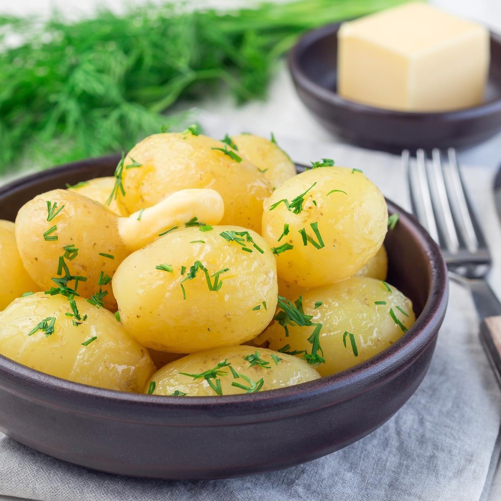 ΠΑΤΑΤΕΣ  ΠΟΣΕ ΜΕ ΒΟΥΤΥΡΟ ΜΕ ΤΗ ΜΕΘΟΔΟ SOUS VIDE