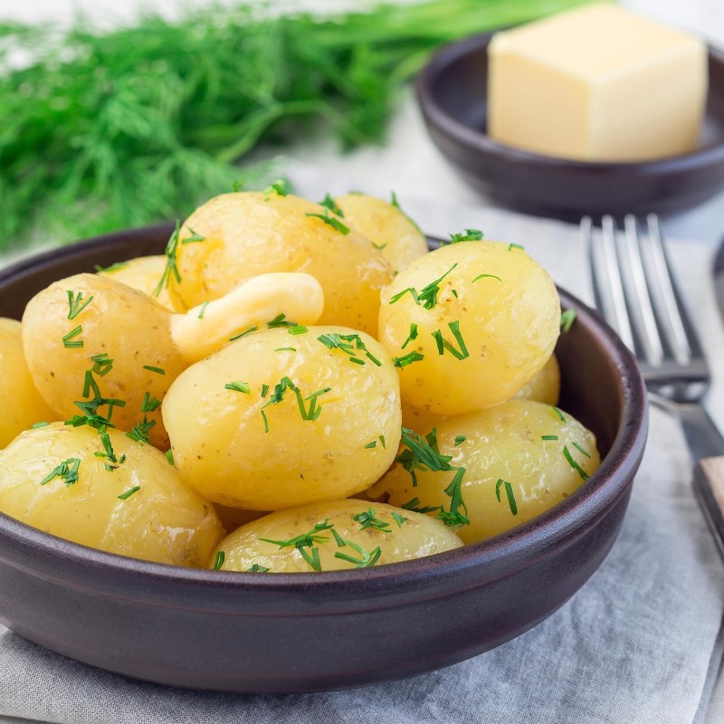 ΠΑΤΑΤΕΣ  ΠΟΣΕ ΜΕ ΒΟΥΤΥΡΟ ΜΕ ΤΗ ΜΕΘΟΔΟ SOUS VIDE