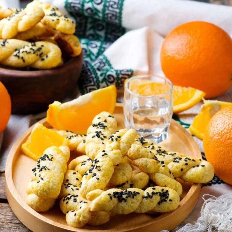 ΚΟΥΛΟΥΡΑΚΙΑ ΜΕ ΠΟΡΤΟΚΑΛΙ