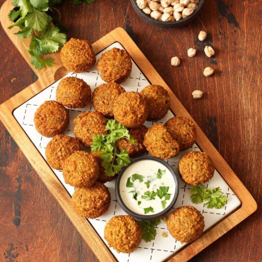 ΡΕΒΥΘΟΚΕΦΤΕΔΕΣ ΑΡΩΜΑΤΙΚΟΙ (ΦΑΛΑΦΕΛ)