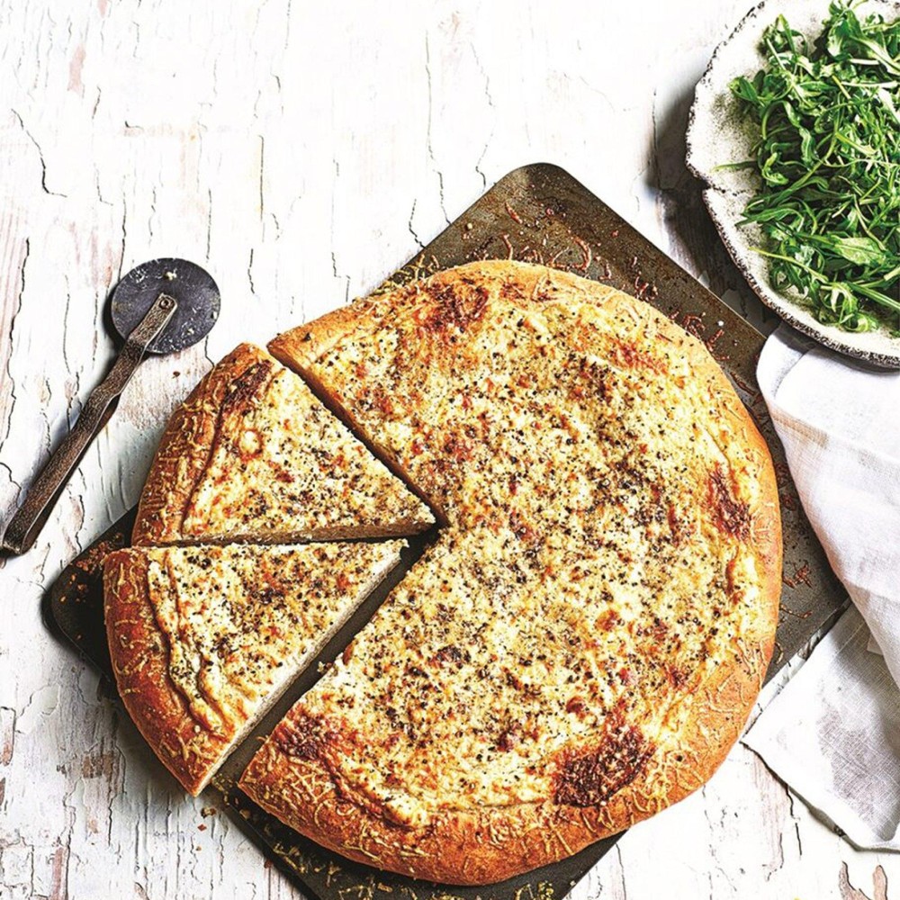 ΠΙΤΣΑ CACIO E PEPE