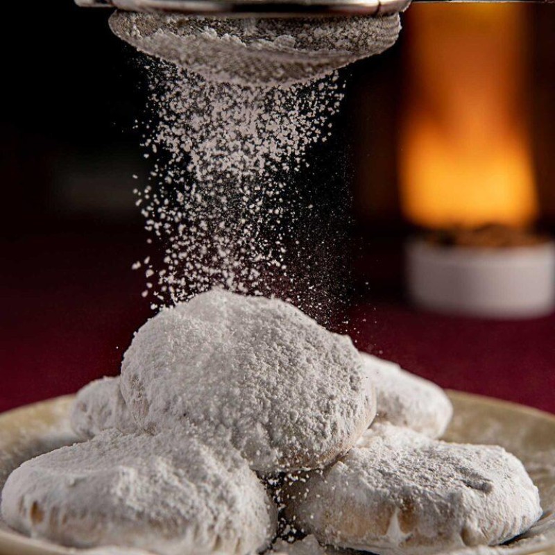 ΑΦΡΑΤΟΙ ΚΟΥΡΑΜΠΙΕΔΕΣ ΑΜΥΓΔΑΛΟΥ ΜΕ ΑΜΑΡΕΤΟ