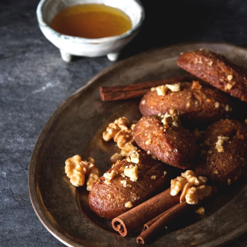 ΜΕΛΟΜΑΚΑΡΟΝΑ ΜΕ ΤΑ ΑΡΩΜΑΤΑ ΤΟΥ GINGERBREAD