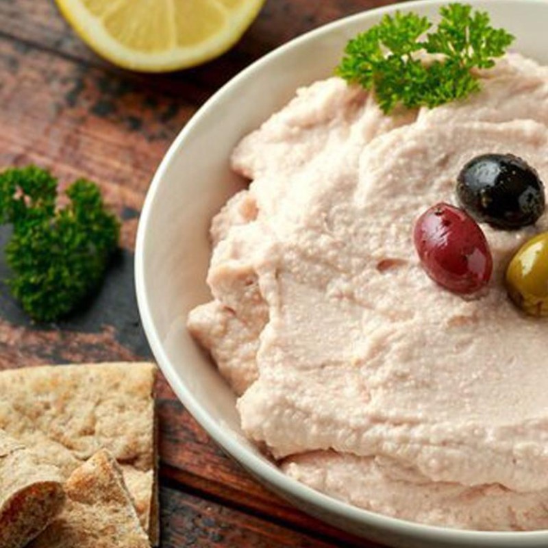 ΤΑΡΑΜΟΣΑΛΑΤΑ ΜΕ ΨΩΜΙ