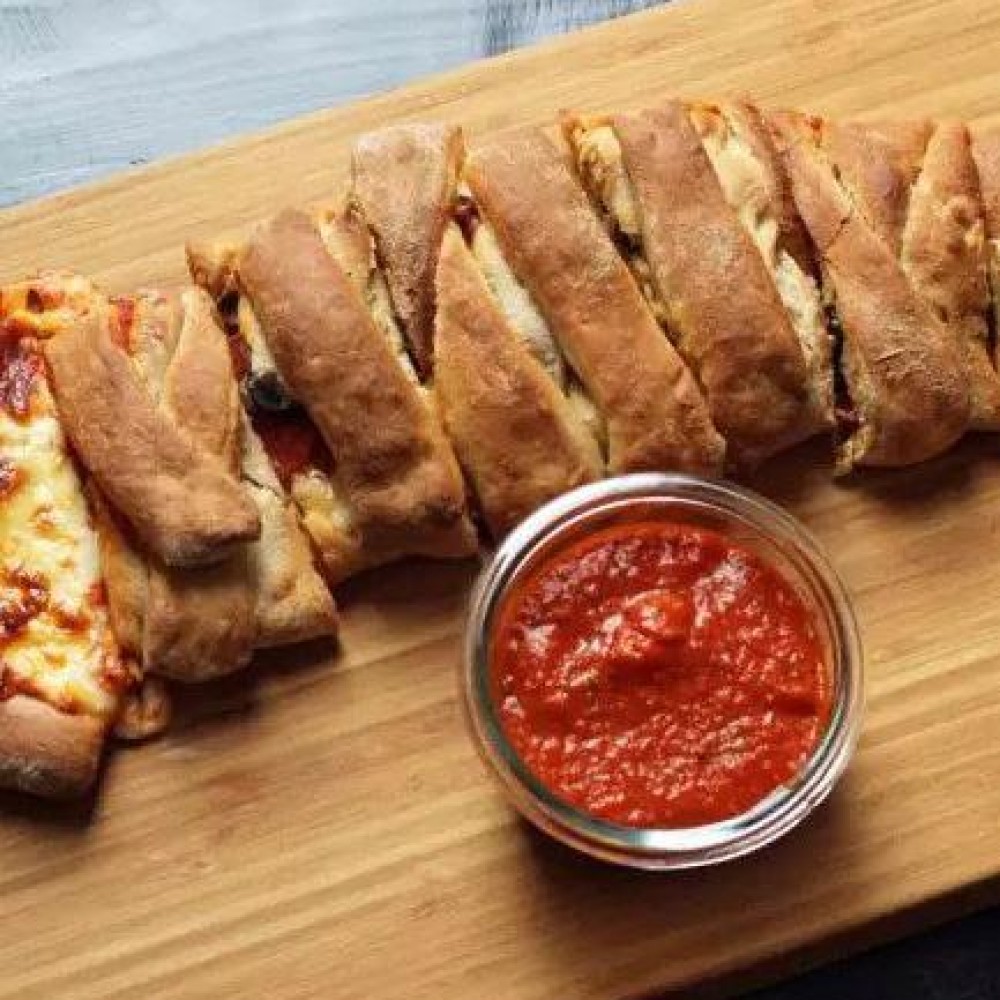 PIZZA CALZONE ΣΕ ΑIR FRYER