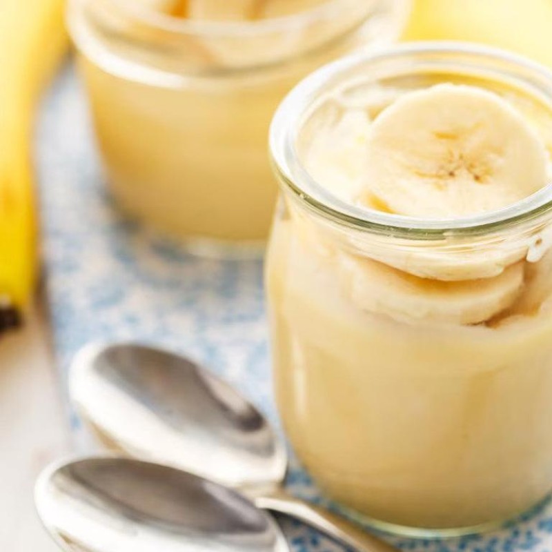 MOUSSE ESPRESSO ΜΕ ΜΠΑΝΑΝΕΣ