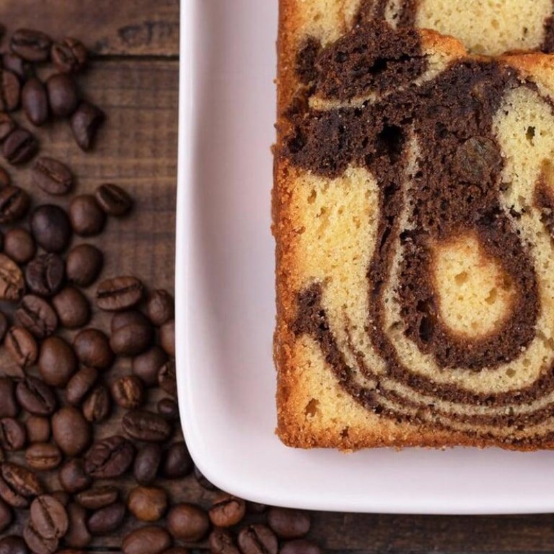 ΔΙΧΡΩΜΟ CAKE ΜΕ ESPRESSO