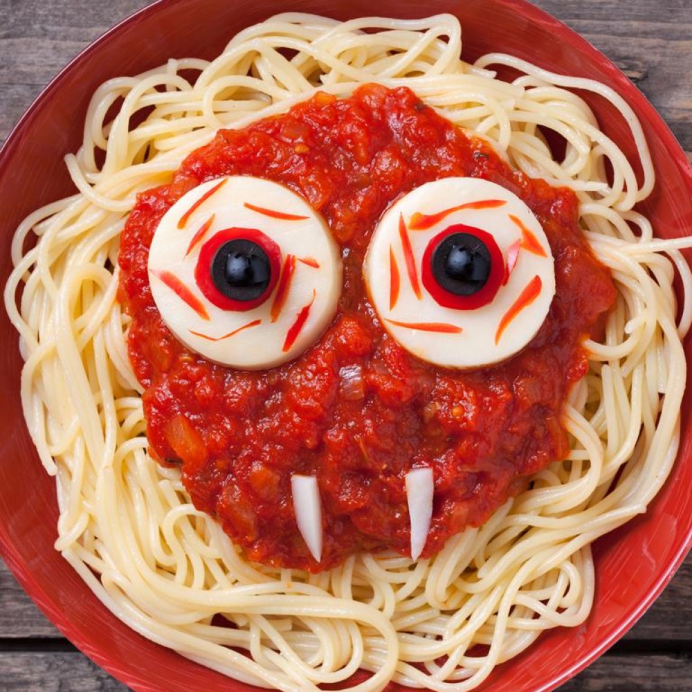 HALLOWEEN SPOOKY PASTA