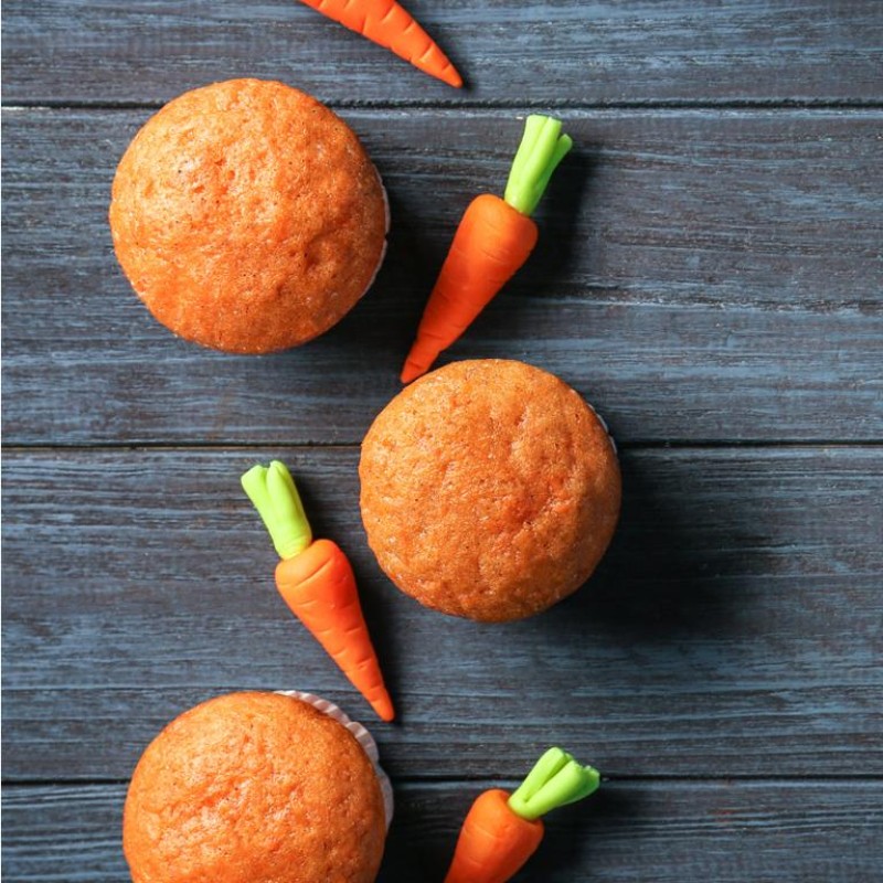 MUFFINS ΚΑΡΟΤΟΥ