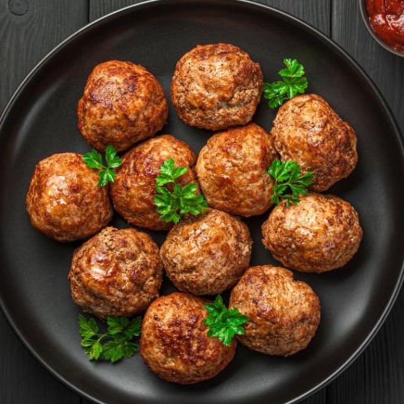 ΖΟΥΜΕΡΑ ΚΕΦΤΕΔΑΚΙΑ ΣΕ AIR FRYER