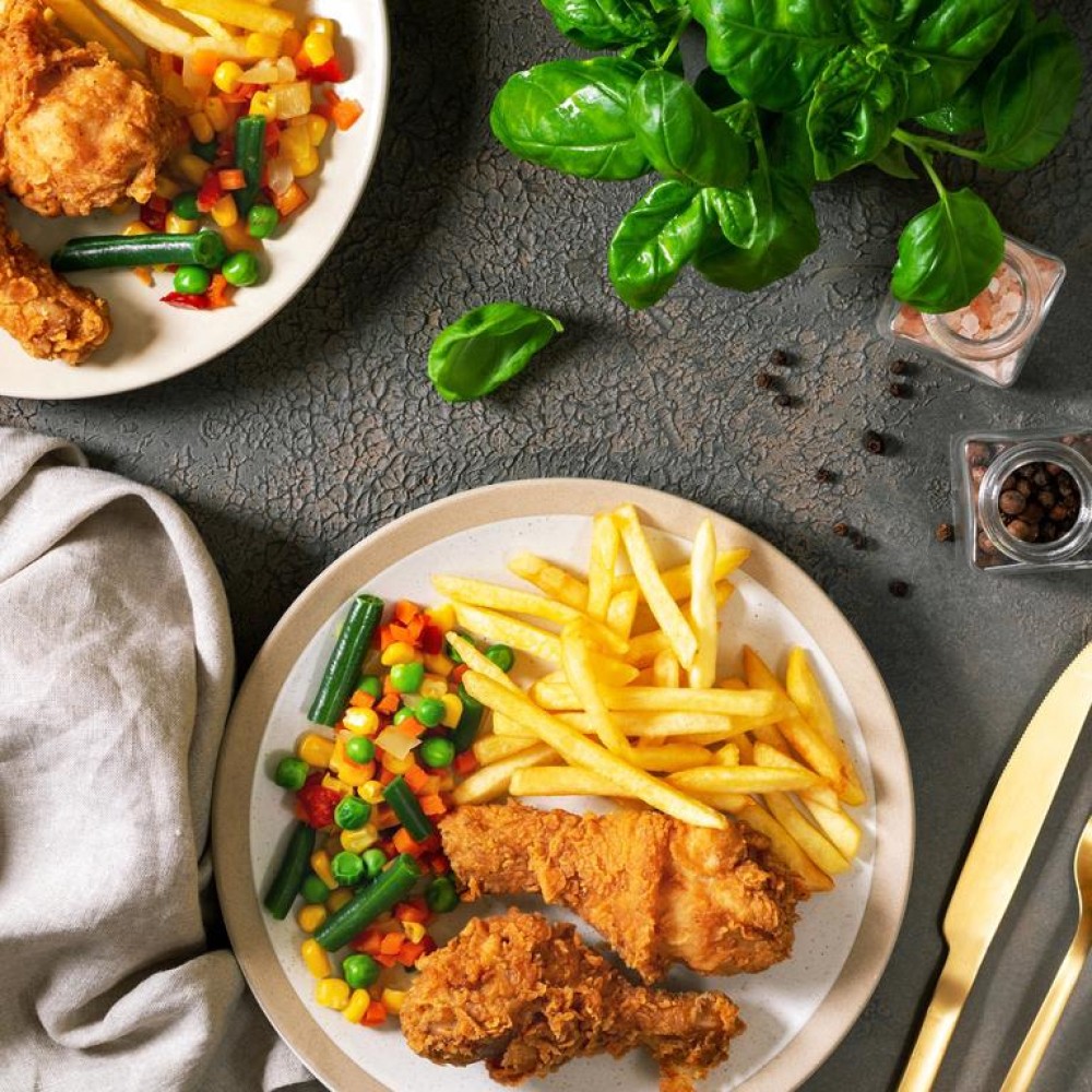 ΜΠΟΥΤΑΚΙΑ ΚΟΤΟΠΟΥΛΟ ΜΕ ΠΑΤΑΤΕΣ ΣΤΟ AIR FRYER! ΜΠΟΥΤΑΚΙΑ ΚΟΤΟΠΟΥΛΟ ΜΕ ΠΑΤΑΤΕΣ ΣΤΟ AIR FRYER!