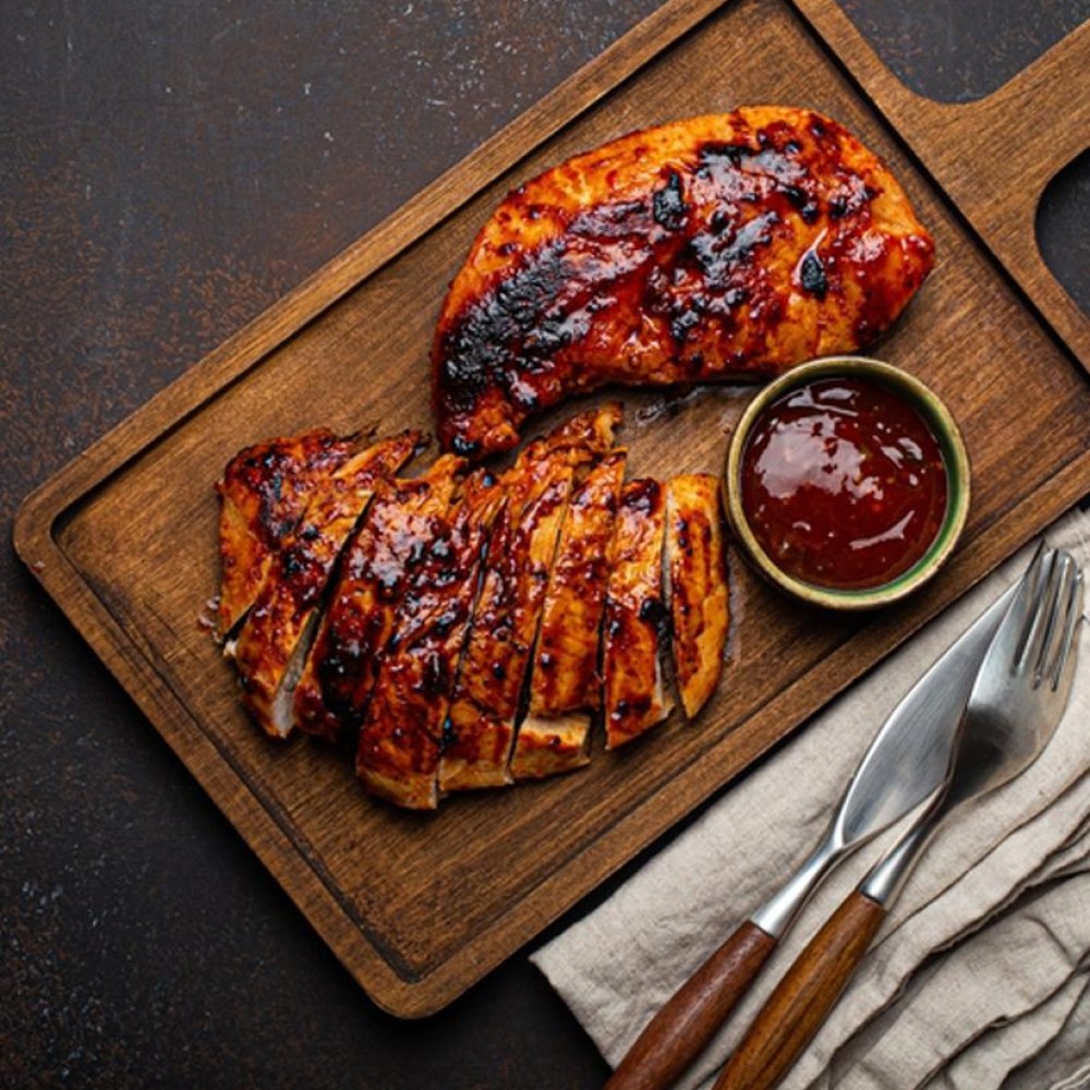 ΚΟΤΟΠΟΥΛΟ ΣΤΟ BBQ