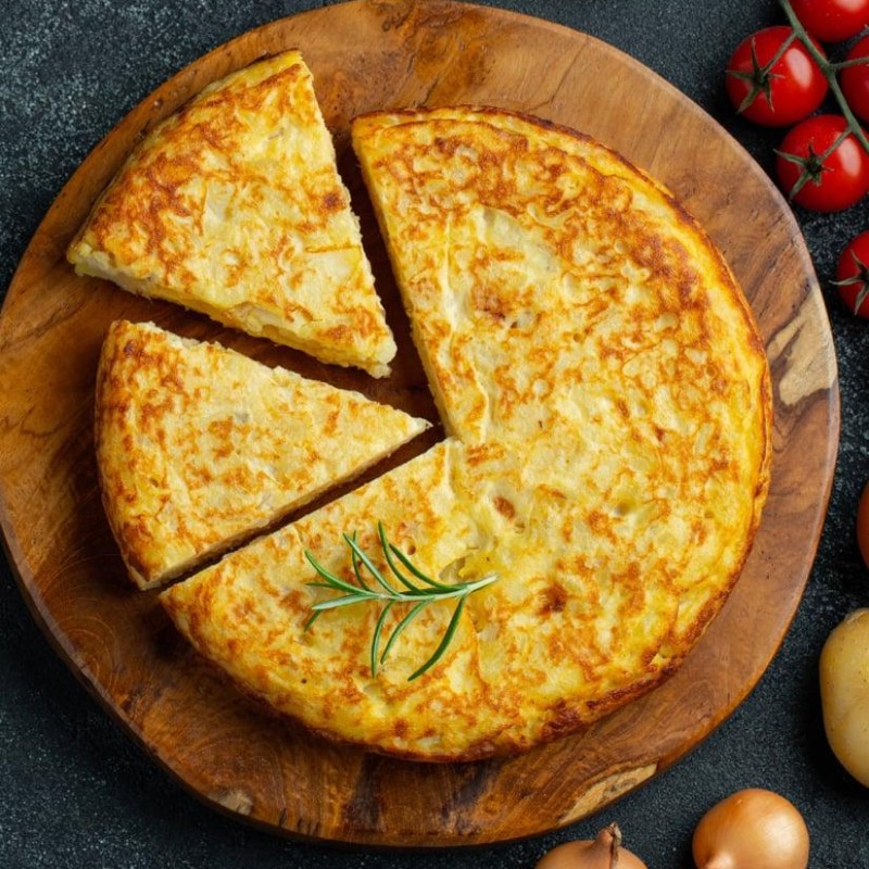 ΙΣΠΑΝΙΚΗ ΟΜΕΛΕΤΑ (TORTILLA ESPAñOLA)