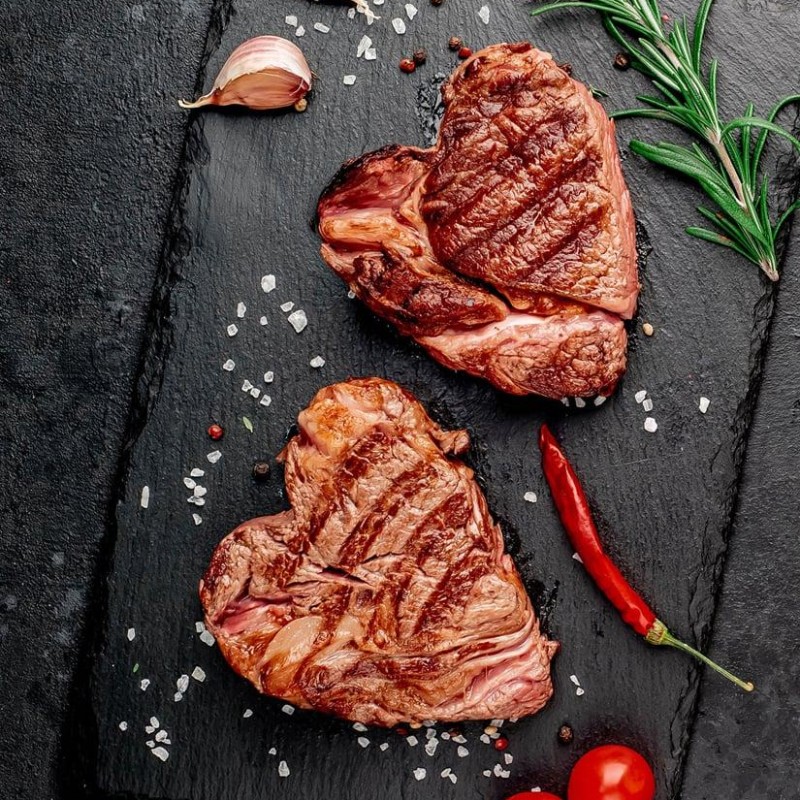 VALENTINE'S DAY:  ΖΟΥΜΕΡΟ ΦΙΛΕΤΟ ΜΕ ΑΡΩΜΑ ΜΠΡΑΝΤΙ!