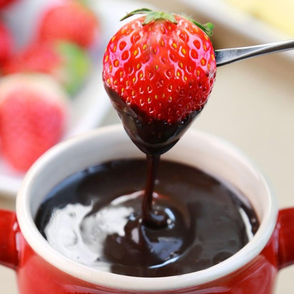 VALENTINE'S DAY: FONDUE ΣΟΚΟΛΑΤΑΣ