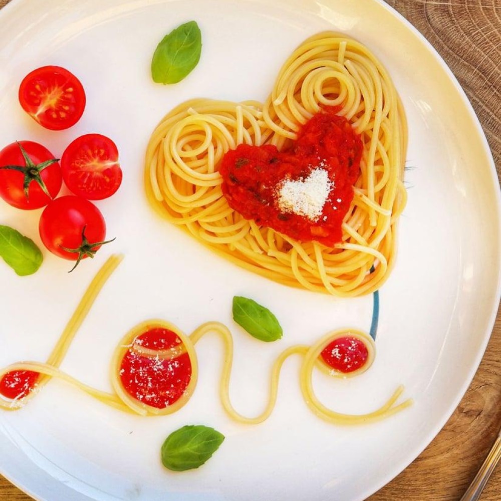 VALENTINE'S DAY: SPAGHETTI AMORE